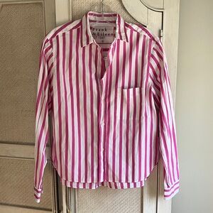 Frank & Eileen Silvio Button Up EUC Size Small
